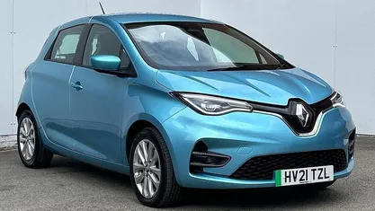 Used 2021 Renault Zoe Iconic Hatchback | £9,210 (Fair price)