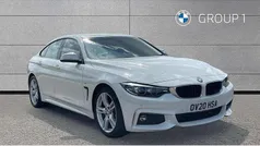 White Used 2020 BMW 420 M Sport Coupe | £16,495 (Fair price)