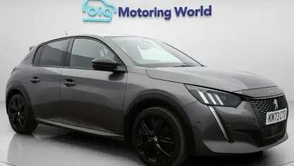 Used Peugeot 208 GT 131 HP (96 kW) 2023 Grey Hatchback