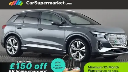 Used Audi Q4 e-tron S-Line 125 kW (170 HP) 2022 SUV