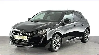 Black Used 2023 Peugeot 208 Allure+ Hatchback | £14,720 (Fair price)