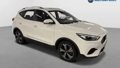 Used MG ZS Excite 106 HP (77 kW) 2023 White SUV