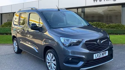 Grey Used 2021 Vauxhall Combo Elite MPV | £16,565 (Fair price)