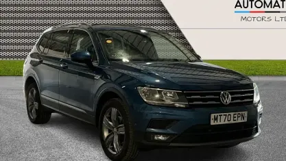 Used VW Tiguan Allspace Match 150 HP (110 kW) 2020 SUV