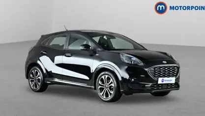 Używany Ford Puma ST-Line 125 KM (91 kW) 2022 Czarny SUV