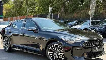 Used Kia Stinger GT-Line S 197 HP (144 kW) 2019 Black Hatchback