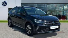 Deep black pearl Used 2025 VW Taigo Life SUV | £21,463 (Fair price)