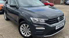 Grey Used 2018 VW T-Roc SE SUV | £13,491 (Fair price)