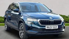Blue Used 2022 Skoda Karoq SE L SUV | £18,934 (Fair price)
