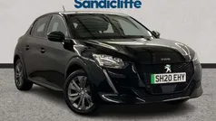 Black Used 2020 Peugeot e-208 Allure Hatchback | £11,047 (Good price)