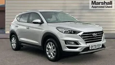 Silver Used 2020 Hyundai Tucson SE SUV | £14,790 (Good price)