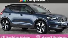 Blue Used 2022 Volvo XC40 R-Design SUV | £19,647 (Fair price)