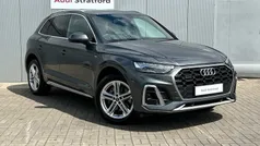 Daytona grey pearlescent Used 2022 Audi Q5 S-Line SUV | £32,950 (Fair price)
