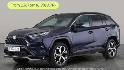 Used 2022 Toyota RAV4 Estate | £23,273 (Good price)