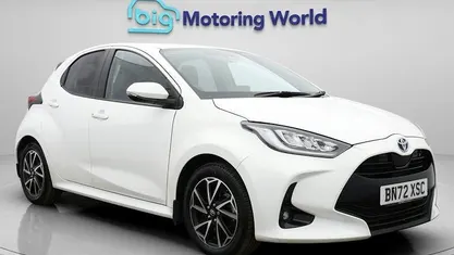 Used Toyota Yaris Hybrid Design 116 HP (85 kW) 2026 Hatchback