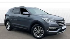 Used 2017 Hyundai Santa Fe Premium SUV | £12,946 (Fair price)