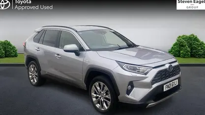 Used Toyota RAV4 218 HP (160 kW) 2025 SUV