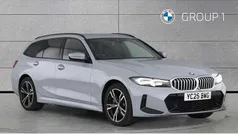 Grey Used 2025 BMW 330e M Sport Estate | £37,450 (Good price)