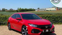 Used 2021 Honda Civic SR Hatchback | £13,032 (Good price)