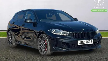 Used BMW 128 Comfort Edition 265 HP (194 kW) 2021 Black Hatchback