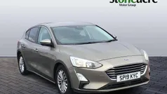 Silver Used 2019 Ford Focus Titanium Hatchback | £10,500 (Fair price)