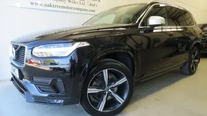 Used Volvo XC90 R-Design 235 HP (172 kW) 2018 Black SUV