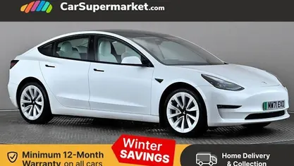 Used 2023 Tesla Model 3 Long Range AWD Sedan | £19,197 (Fair price)
