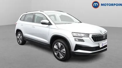 Used Skoda Karoq SE Drive 110 HP (80 kW) 2024 Silver SUV