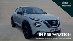 White Used 2021 Nissan Juke Tekna SUV | £15,055 (Fair price)