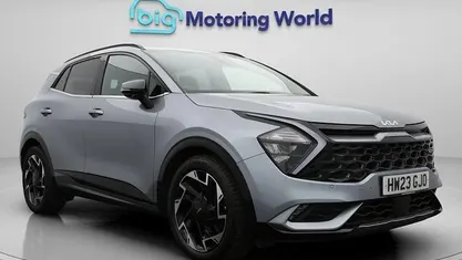 Used Kia Sportage GT-Line 150 HP (110 kW) 2023 SUV