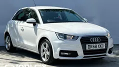 White Used 2018 Audi A1 Sportback Sport Hatchback | £11,334 (Fair price)