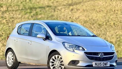 Used Vauxhall Corsa Excite 101 HP (74 kW) 2015 Hatchback