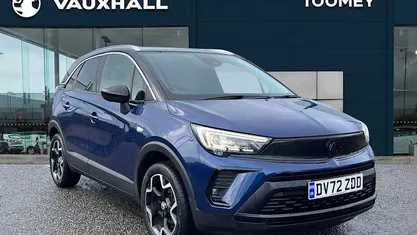 Used Vauxhall Crossland Ultimate 110 HP (80 kW) 2024 SUV