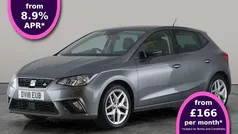 Grey Used 2018 Seat Ibiza FR Hatchback | £10,264 (Fair price)