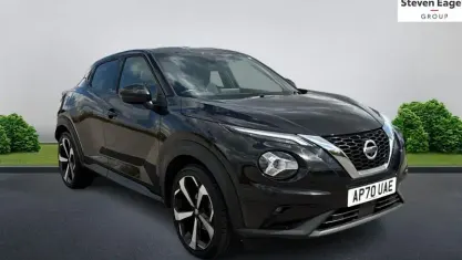 Used Nissan Juke Tekna 114 HP (83 kW) 2023 SUV