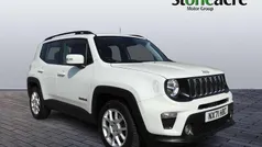 White Used 2021 Jeep Renegade Longitude SUV | £14,995 (Good price)