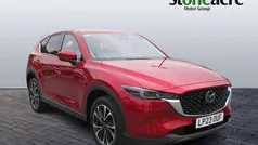 Red Used 2023 Mazda CX-5 Exclusive-Line SUV | £20,000 (Fair price)