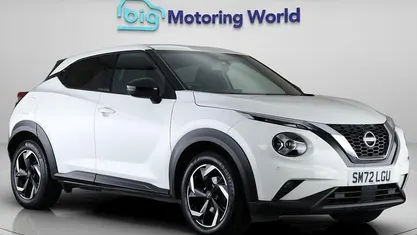 Used Nissan Juke N-Connecta 114 HP (83 kW) 2023 SUV