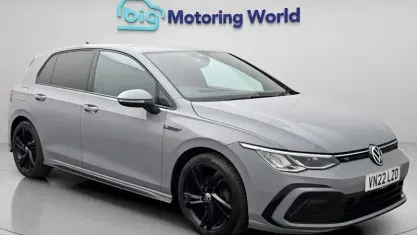 Used VW Golf VIII R-line 150 HP (110 kW) 2022 Grey Hatchback