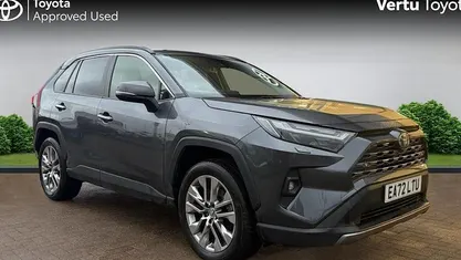 Used 2025 Toyota RAV4 Estate | £27,301 (Good price)