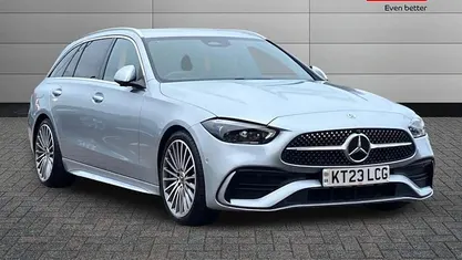 Used 2023 Mercedes C200 AMG Line Premium Estate | £25,985 (Fair price)