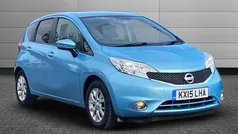 Blue Used 2015 Nissan Note Acenta Premium MPV | £4,490 (Fair price)