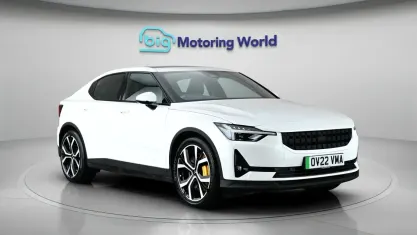 Used Polestar 2 Plus 300 kW (408 HP) 2022 White Hatchback