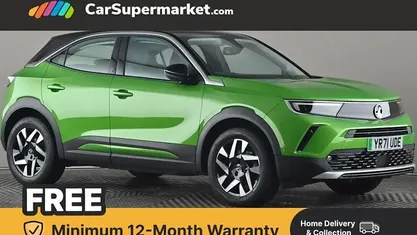 Used Vauxhall Mokka Elite 100 kW (136 HP) 2021 SUV