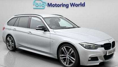 Używany BMW 320 M Sport 184 KM (135 kW) 2019 Srebrny Kombi