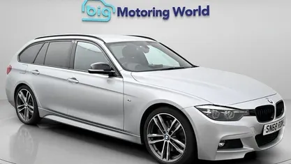 Używany BMW 320 M Sport 184 KM (135 kW) 2019 Srebrny Kombi