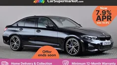 Black Used 2021 BMW 330 M Sport Sedan | £25,387 (Fair price)