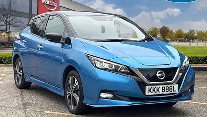 Used Nissan Leaf 160 kW (218 HP) 2019 Hatchback