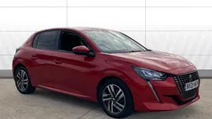 Red Used 2021 Peugeot 208 Allure Hatchback | £11,062 (Fair price)