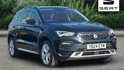 Used Seat Ateca Xperience 150 HP (110 kW) 2024 Black SUV